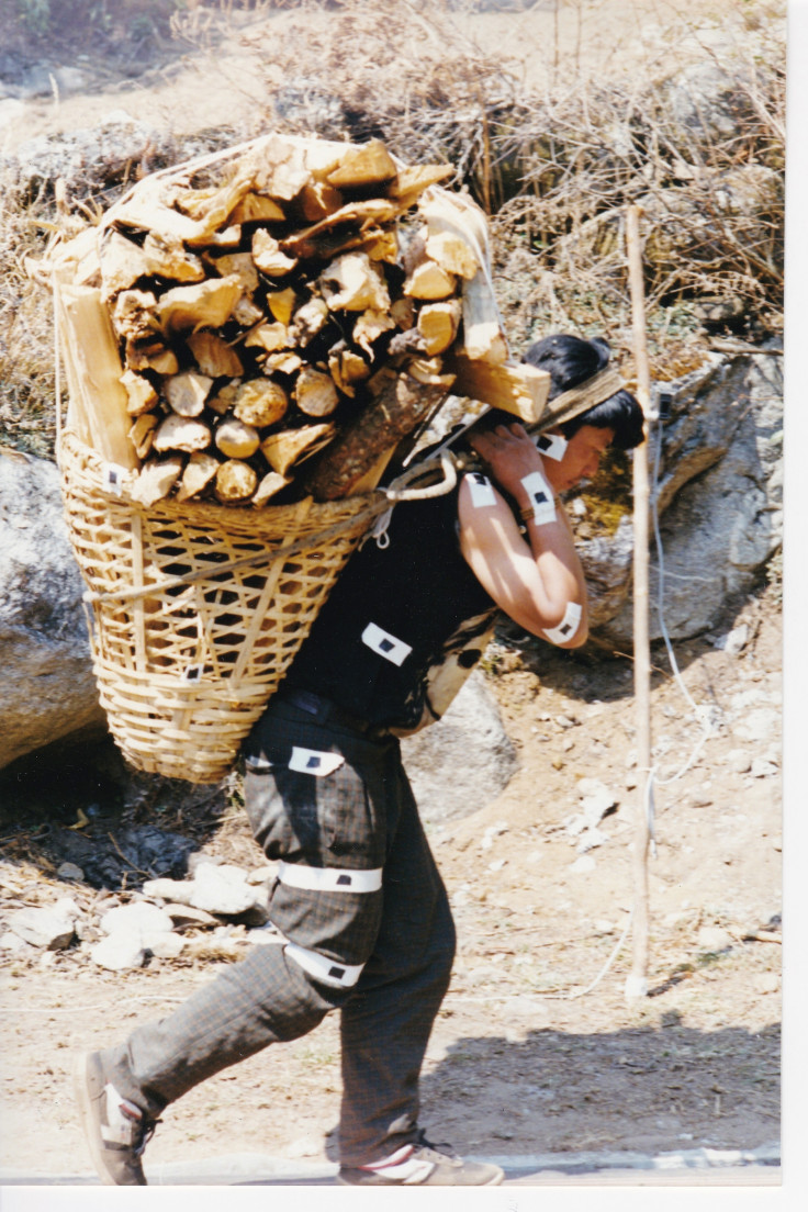 Nepalese porter