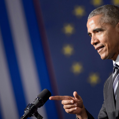 Obama speech in Greece
