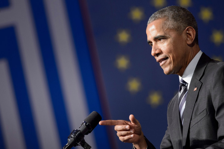Obama speech in Greece