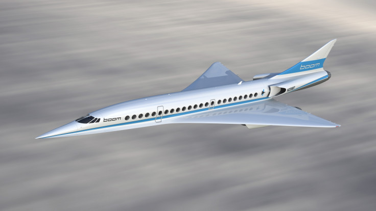 Boom XB-1 supersonic jet