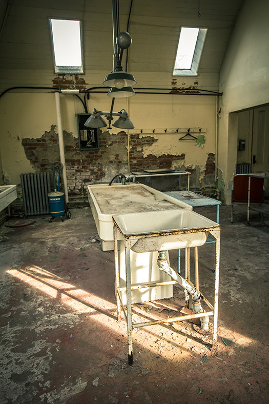 Abandoned Asylums Matt Van der Velde