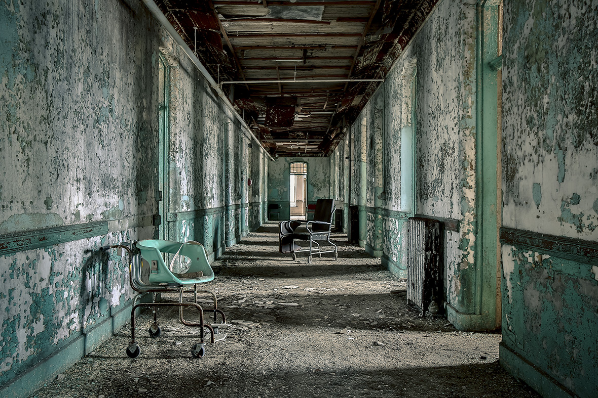 Inside Haunted Insane Asylums