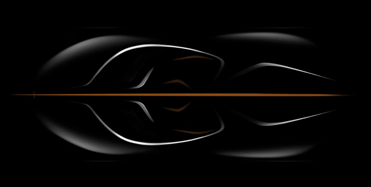 McLaren BP23 teaser