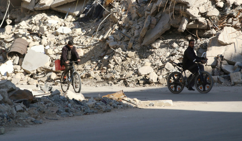 Aleppo bombings 16/11/2016