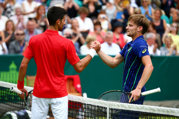 Novak Djokovic vs David Goffin