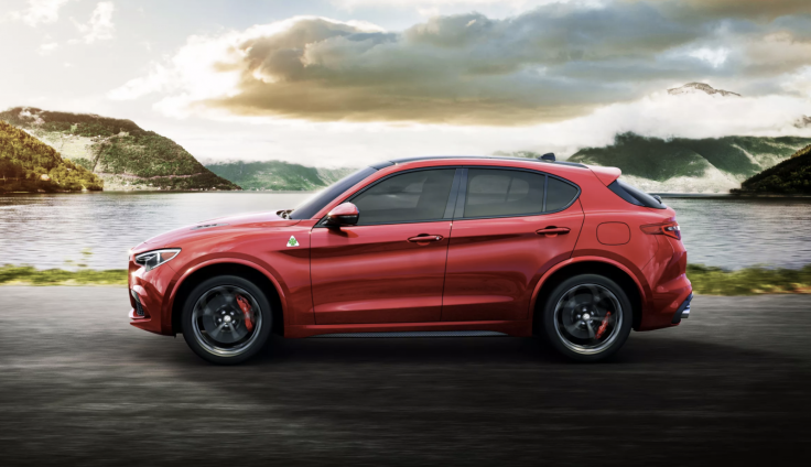 Alfa Romeo Stelvio Quadrifoglio