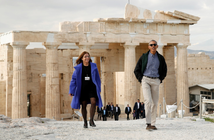 Obama Acropolis