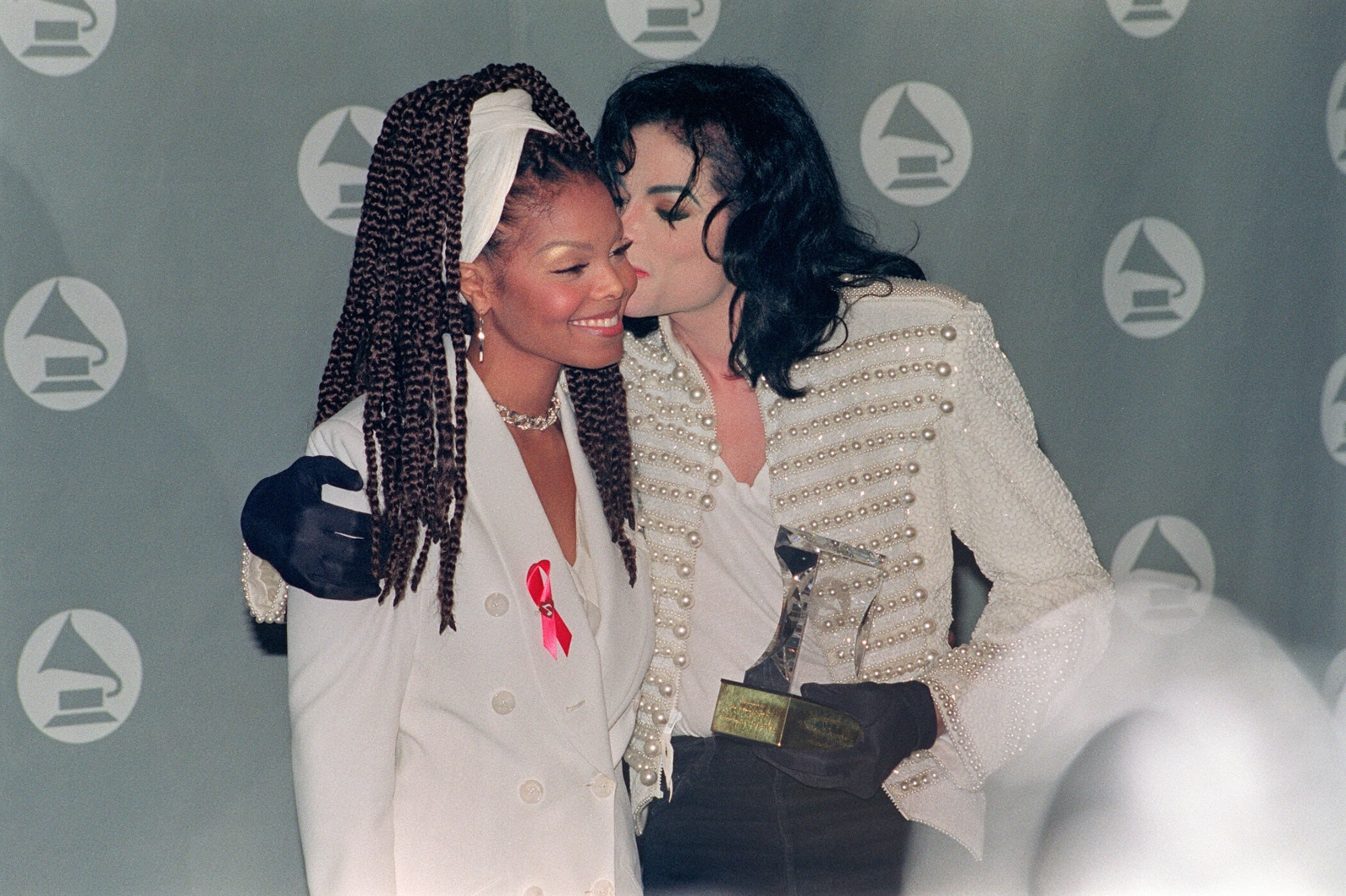 Janet Jackson and Michael Jackson Janet Jackson and Michael Jackson