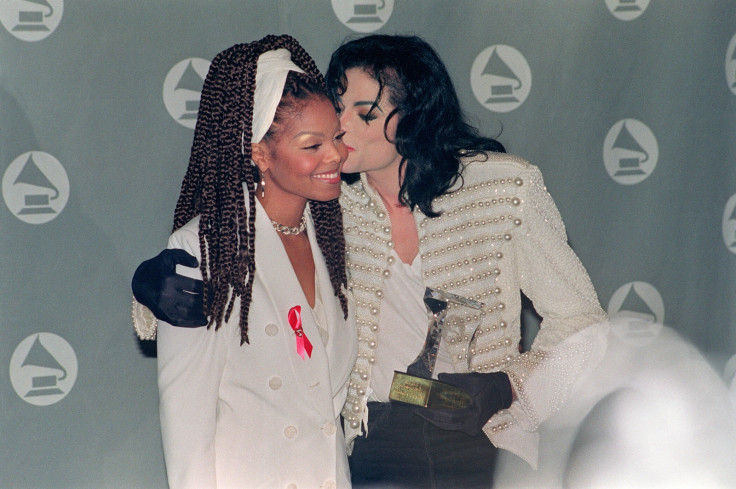 Janet Jackson and Michael Jackson