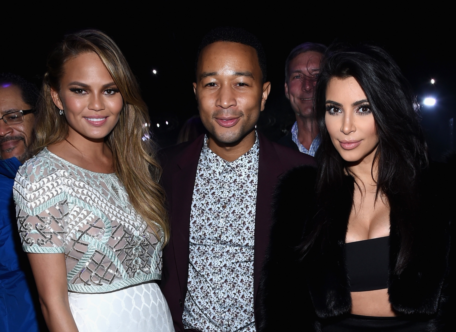 Chrissy Teigen Would Be Kim Kardashain's 'surrogate In A Second'