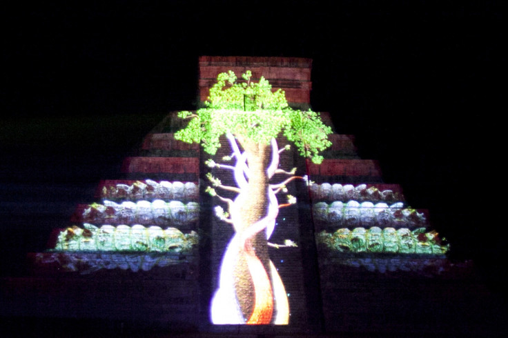 Chichen Itza pyramid in Mexico