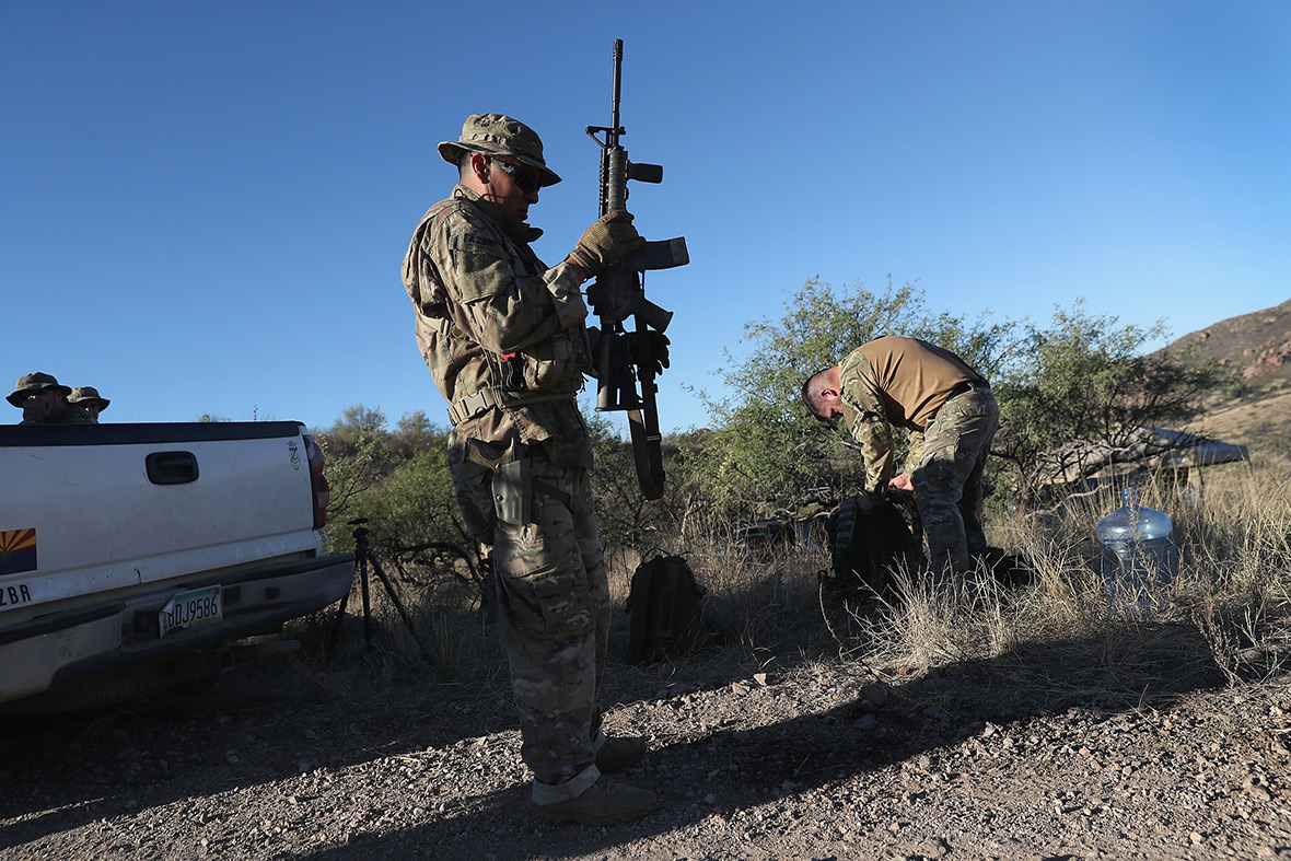 Arizona Border Recon AZBR