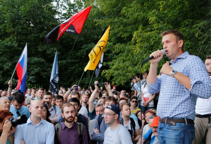 Alexei Navalny 