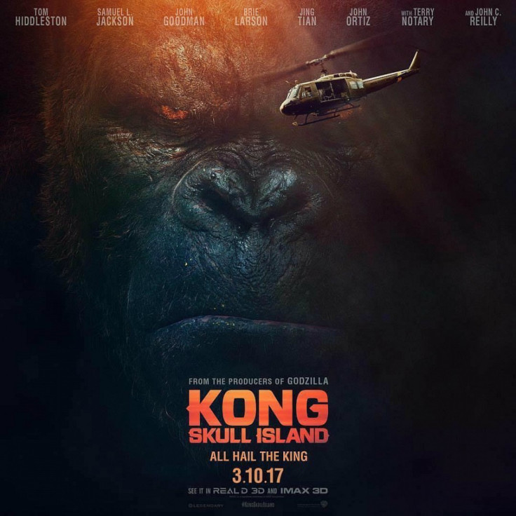 Kong: Skull Island poster