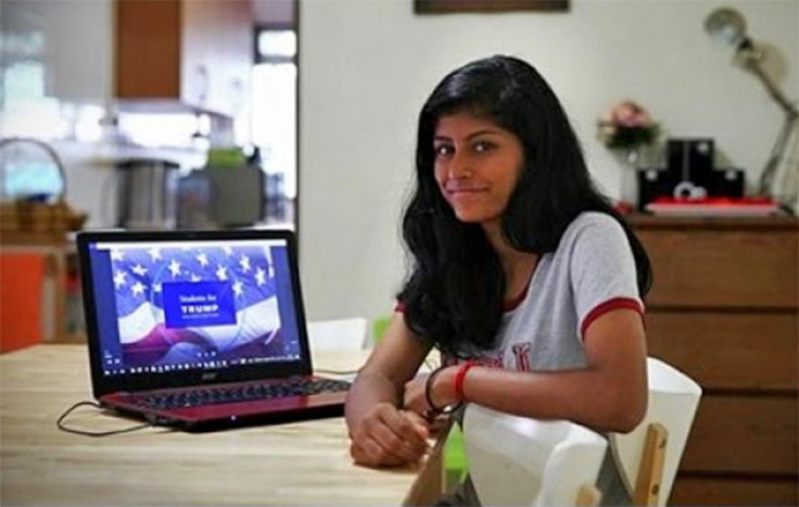 Singapore teenager Hrithie Menon