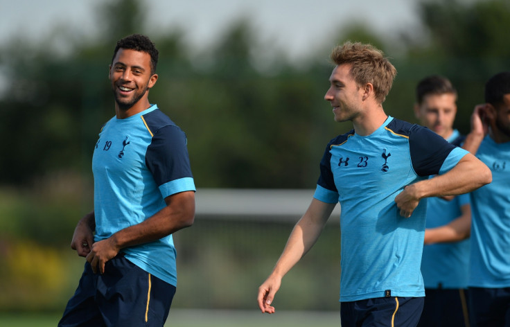 Mousa Dembele and Christian Eriksen 