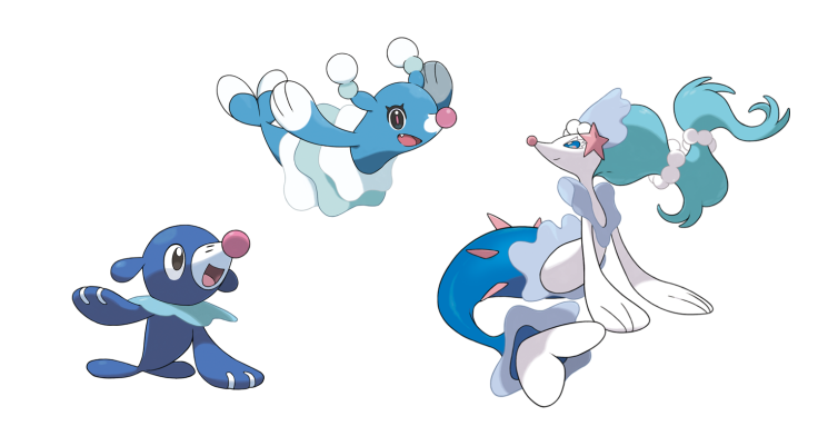 Alola Starters: Rowlet, Litten, Popplio • Competitive • 6IVs • Level 1