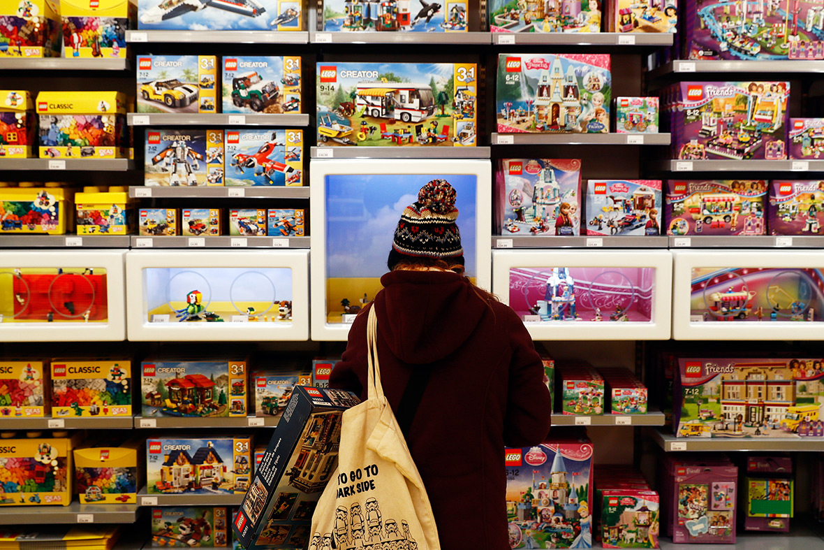 Lego Store Leicester Square London