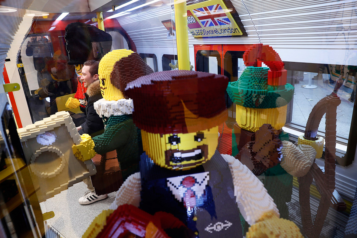 Lego Store Leicester Square London