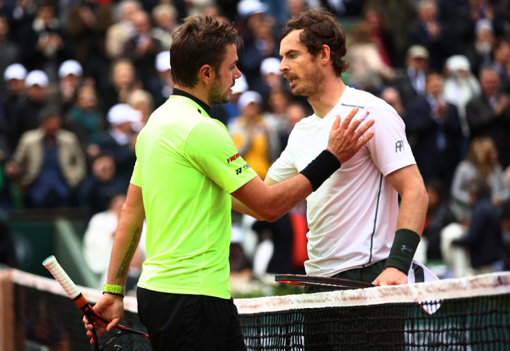 Stanislas Wawrinka and Andy Murray