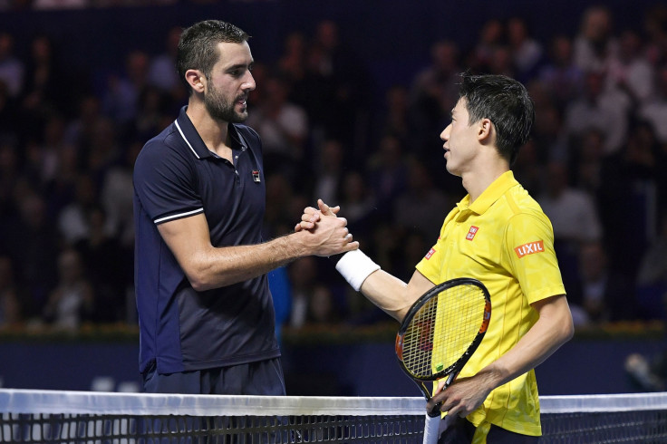 Marin Cilic and Kei Nishikori