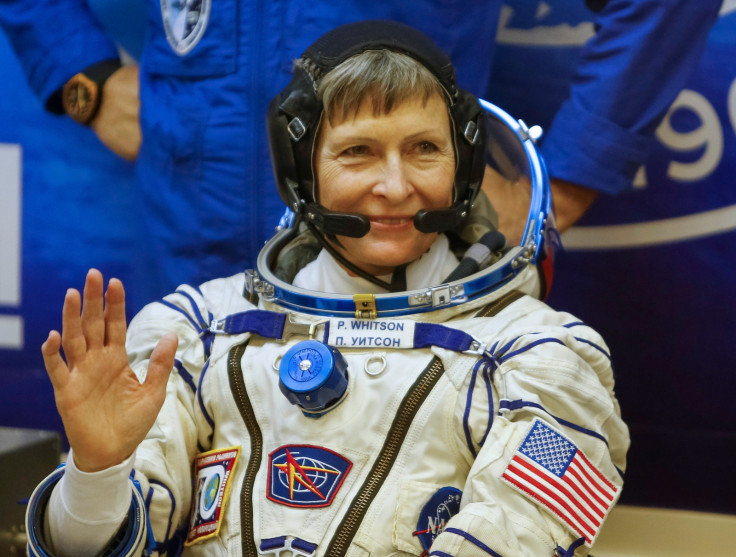 ISS Peggy Whitson