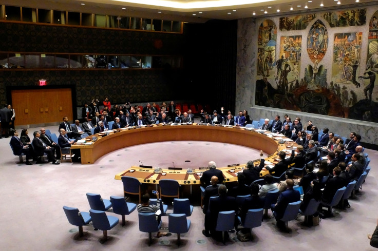 UNSC meeting