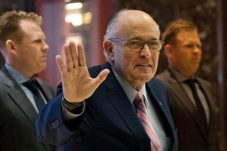 Rudy Giuliani 