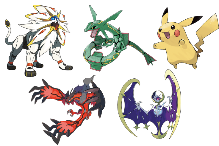 Pokemon Cover Stars Ranked From Red Blue To Sun Moon