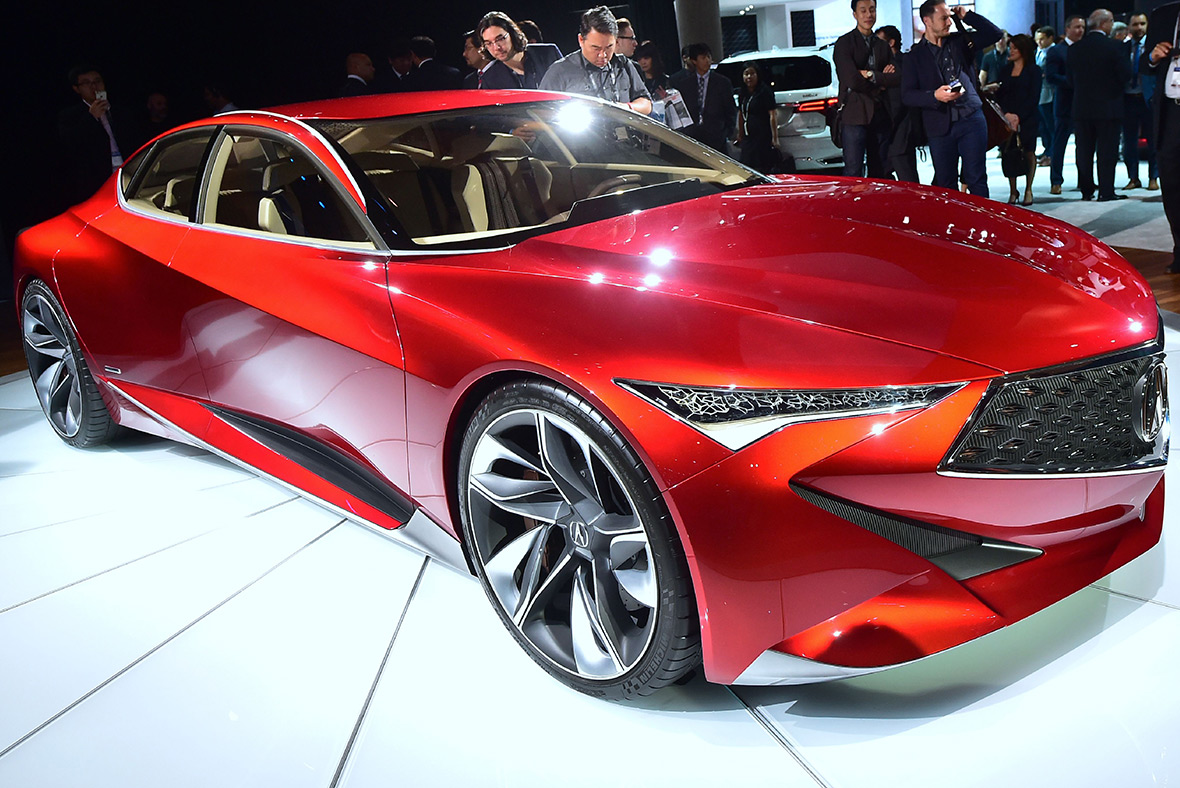 LA Auto Show 2016 The most exciting new cars on show in Los Angeles