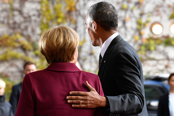 Angela Merkel, Barack Obama