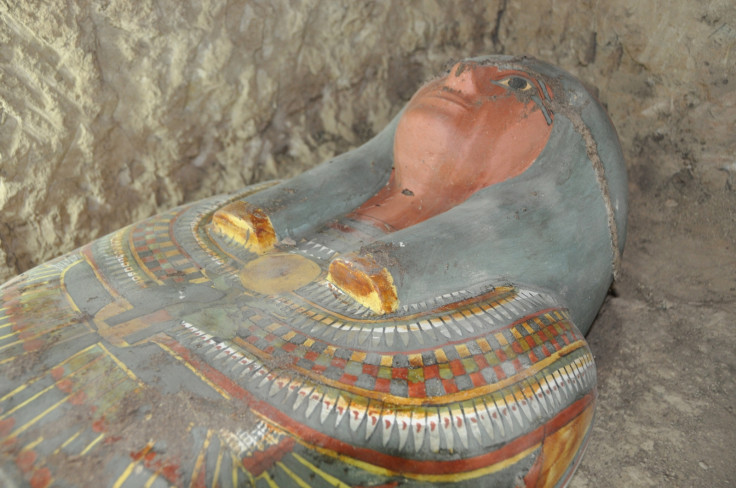 Egyptian mummy