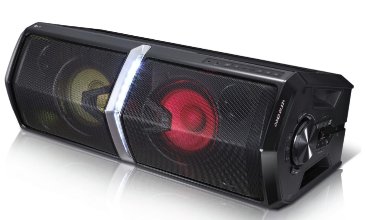 LG FH6 LoudR Boombox – Black