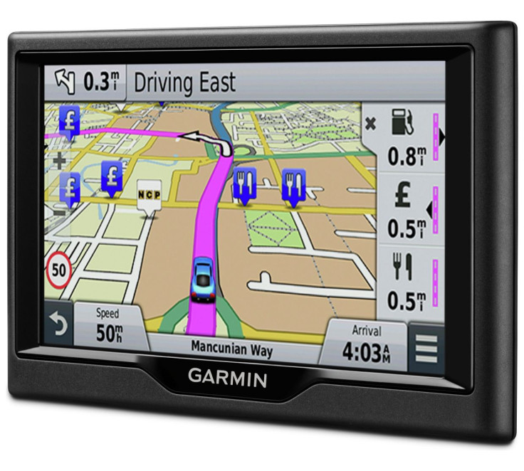 Garmin 58LM 5 Inch SatNav Lifetime Maps Full Europe