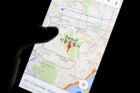 South Korea rejects Google for mapping data