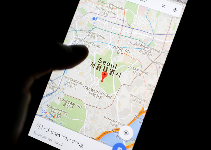 South Korea rejects Google for mapping data