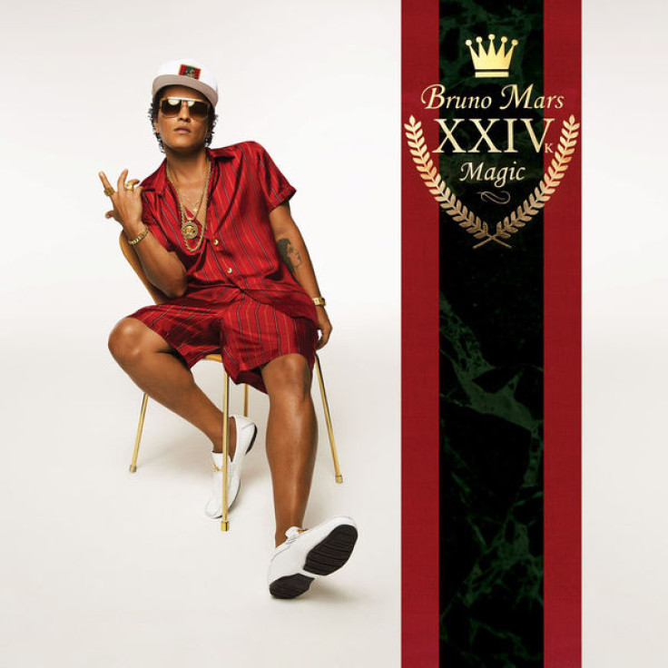 Bruno Mars 24K Magic album