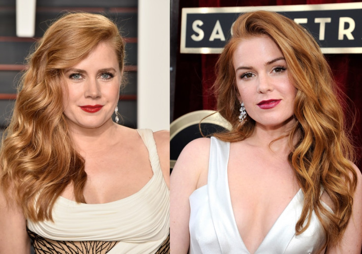 Amy Adams and Isla Fisher