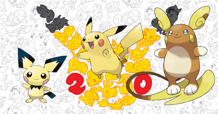 Pokemon Sun Moon Pichu Pikachu Alolan Raichu