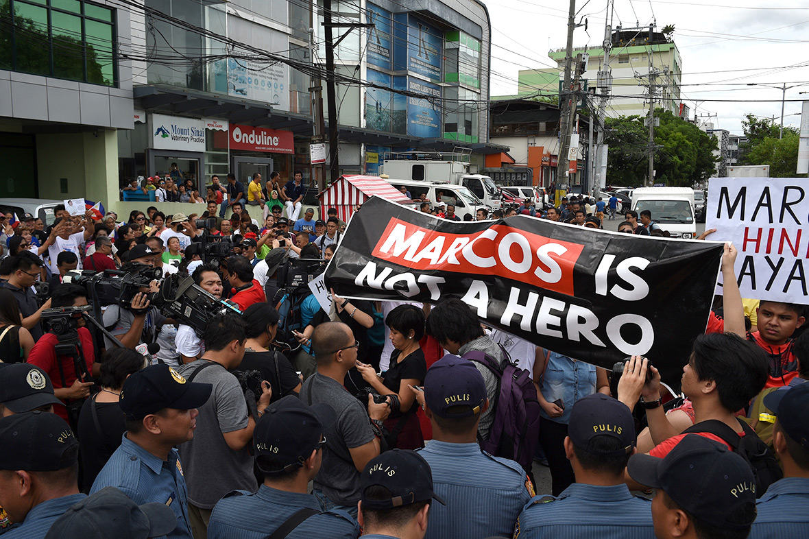 Philippines Ferdinand Marcos