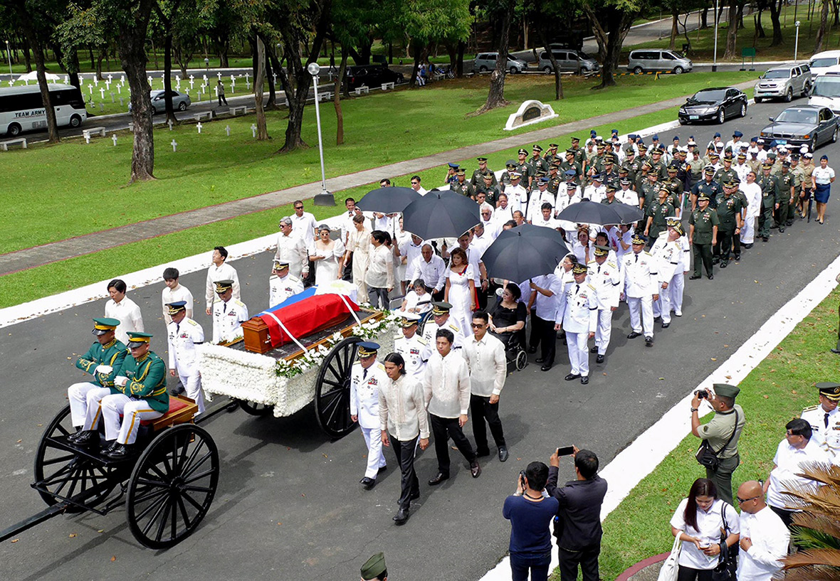 Funeral march. Диктатор Маркос.