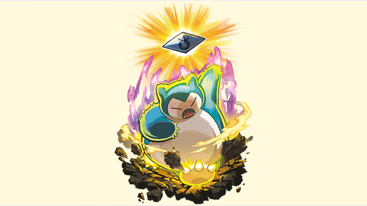 Snorlax Z Crystal Pokemon Sun Moon