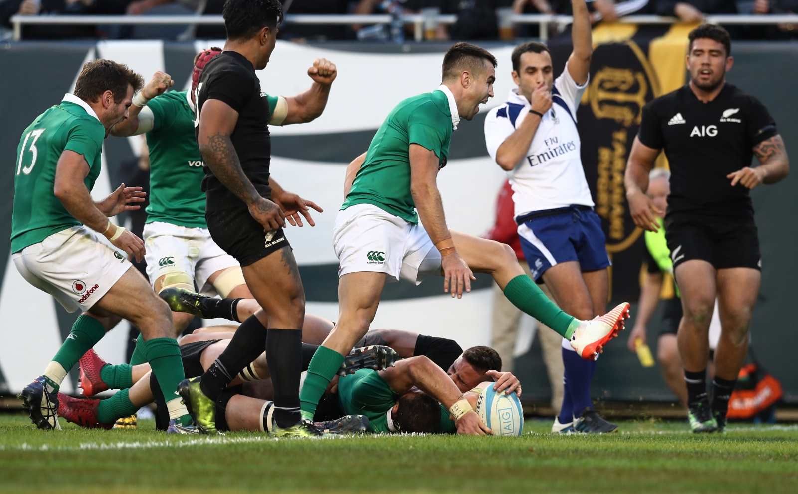 Ireland Vs New Zealand, Autumn International: Where To Watch Live ...