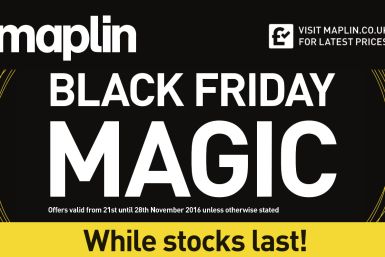 Maplin Black Friday 2016 Sales