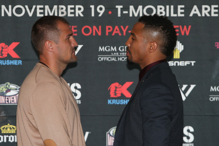 Sergey Kovalev vs Andre Ward