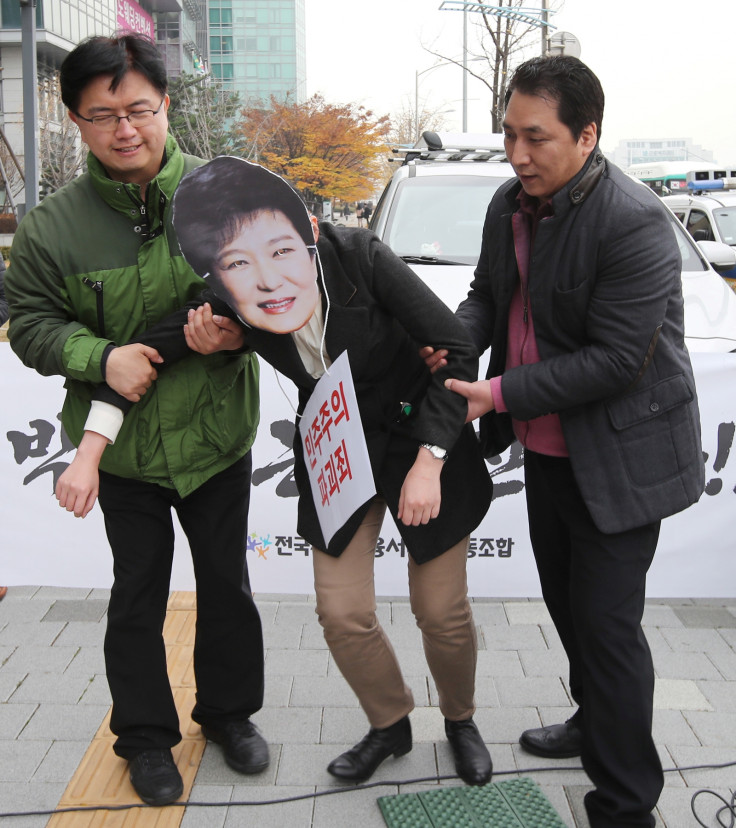 South Korea protest South Korea protest