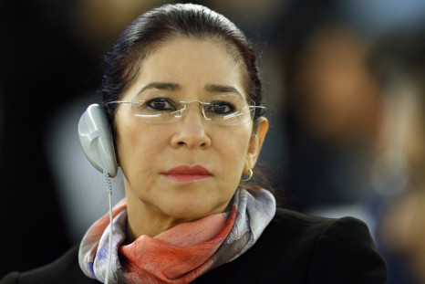 Cilia Flores, wife of Venezuela's President Maduro