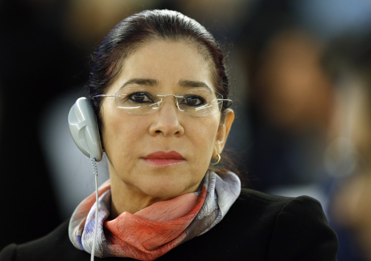 Cilia Flores, wife of Venezuela's President Maduro