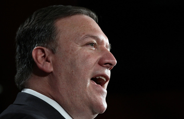 Trump's CIA director pick thinks using encryption 'a red flag', calls for Snowden's execution
