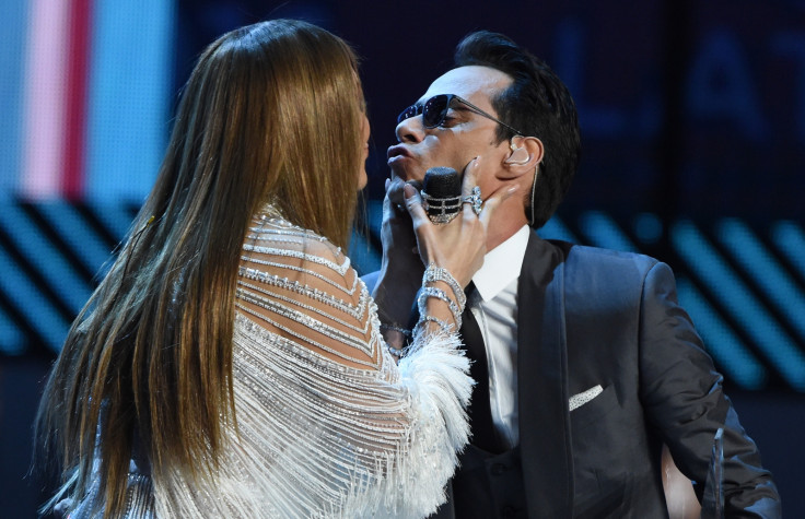 Jennifer Lopez and Marc Anthony 